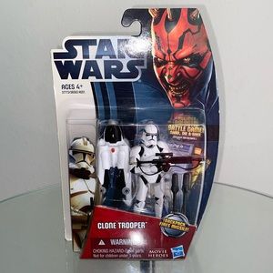 Clone Trooper Star Wars Action Figure